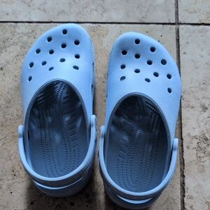 Kids Blue Crocs